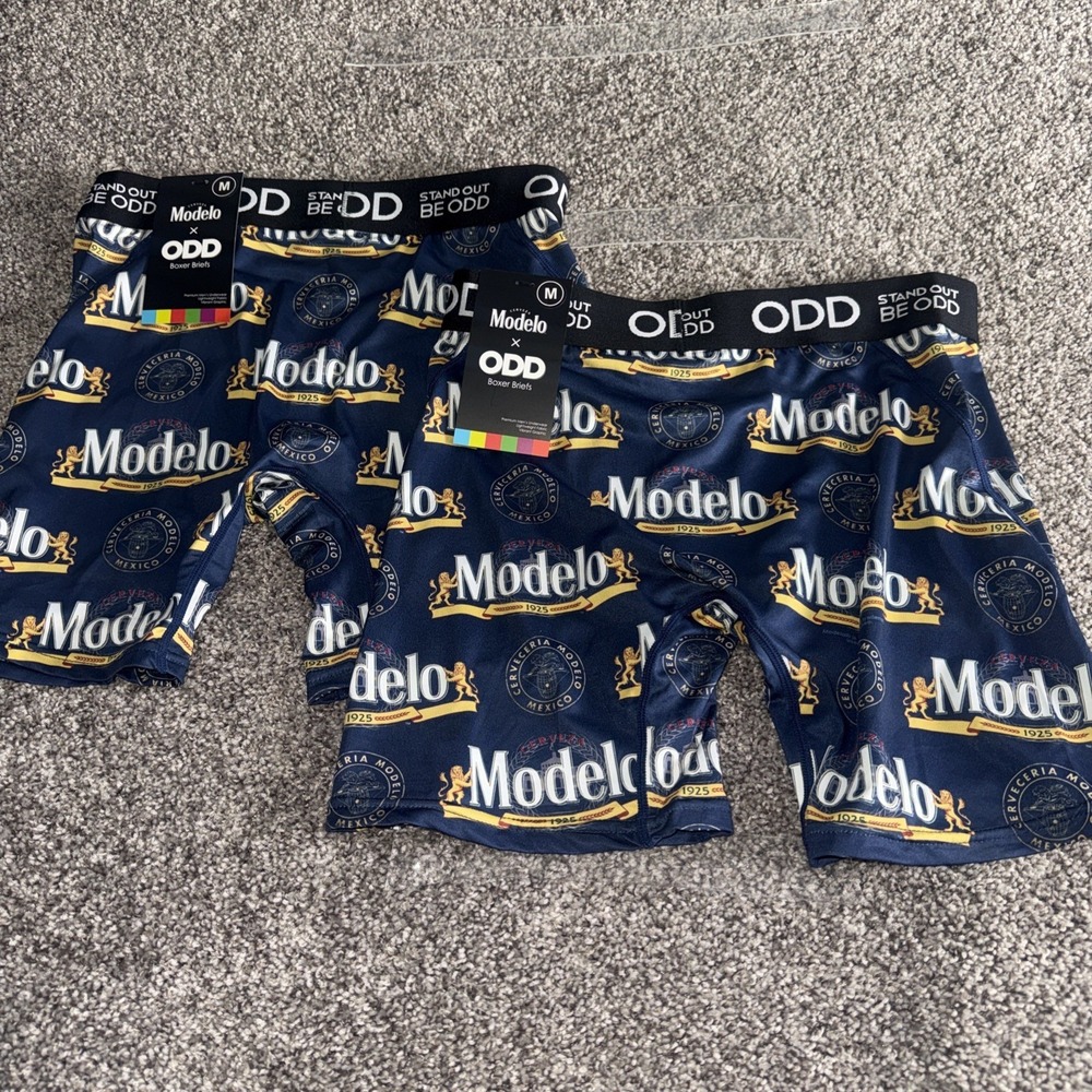 Modelo Odd Standout Be Odd Briefs‎ Size Medium 2 Pack
